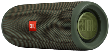 Портативная акустика JBL Flip 5, зеленый