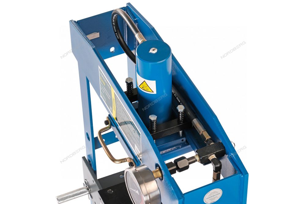 NORDBERG (N3620F) Гидравлический пресс, 20 т, ножной привод