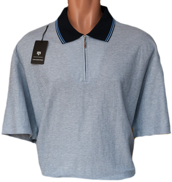 Р-ры 60-72. Футболка ПОЛО TONY MONTANA (Турция).