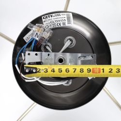 Citilux Лайма CL155153 Люстра потолочная Бронза