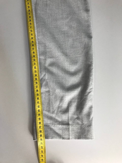 Брюки Zara светлые, маркировка S, визуально на 44 размер