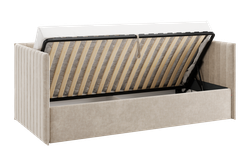 Кровать софа с подъемным механизмом Твикс 900*2000 (велюр) МФ Мебельсон, г. Ижевск