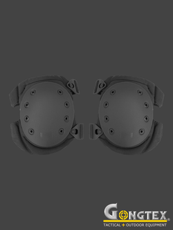Тактические наколенники Gongtex Tactical Protection (GK03K). Чёрный