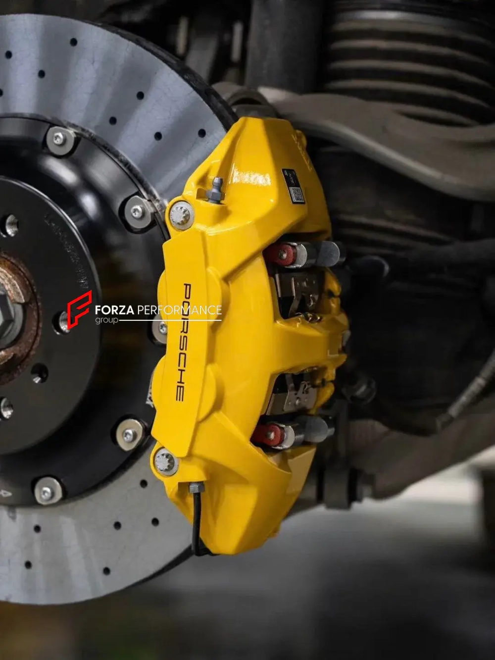 Карбон керамическая тормозная система для PORSCHE PANAMERA 972 2024+ Порше Тормоза Суппорт Тормозные диски Колодки