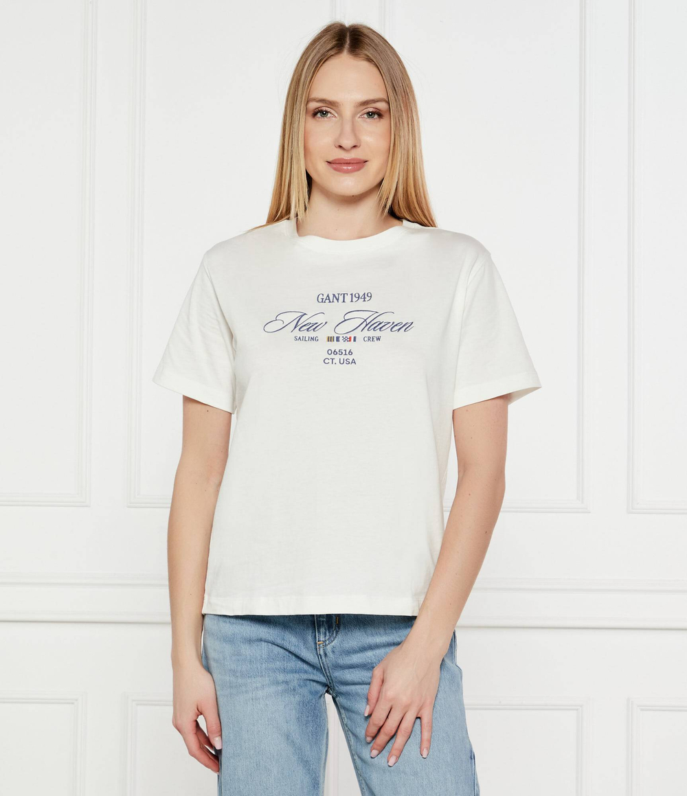 Футболка Gant - белый(4200594)