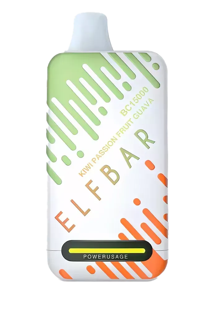 Elf Bar BC15000 - Kiwi Passion Fruit Guava (5% nic)