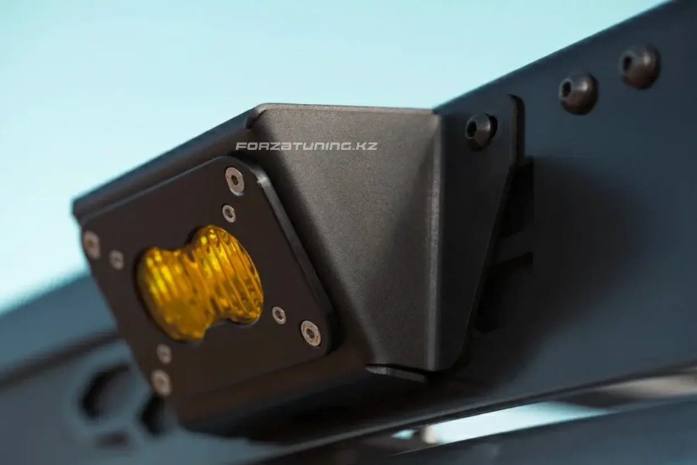 Иллюминатор (боковое освещение) для Lexus GX550 2024+ Лексус доп свет LED проектор