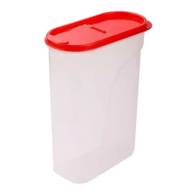 Емкость для сыпучих продуктов 2,4 л (комплект 10 шт)