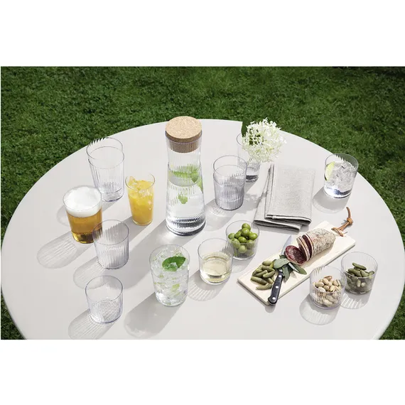 Набор из 4-х низких стаканов Gio Line 390 мл