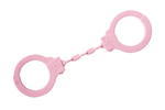 Силиконовые поножи Party Hard Limitation Pink 1168-03lola