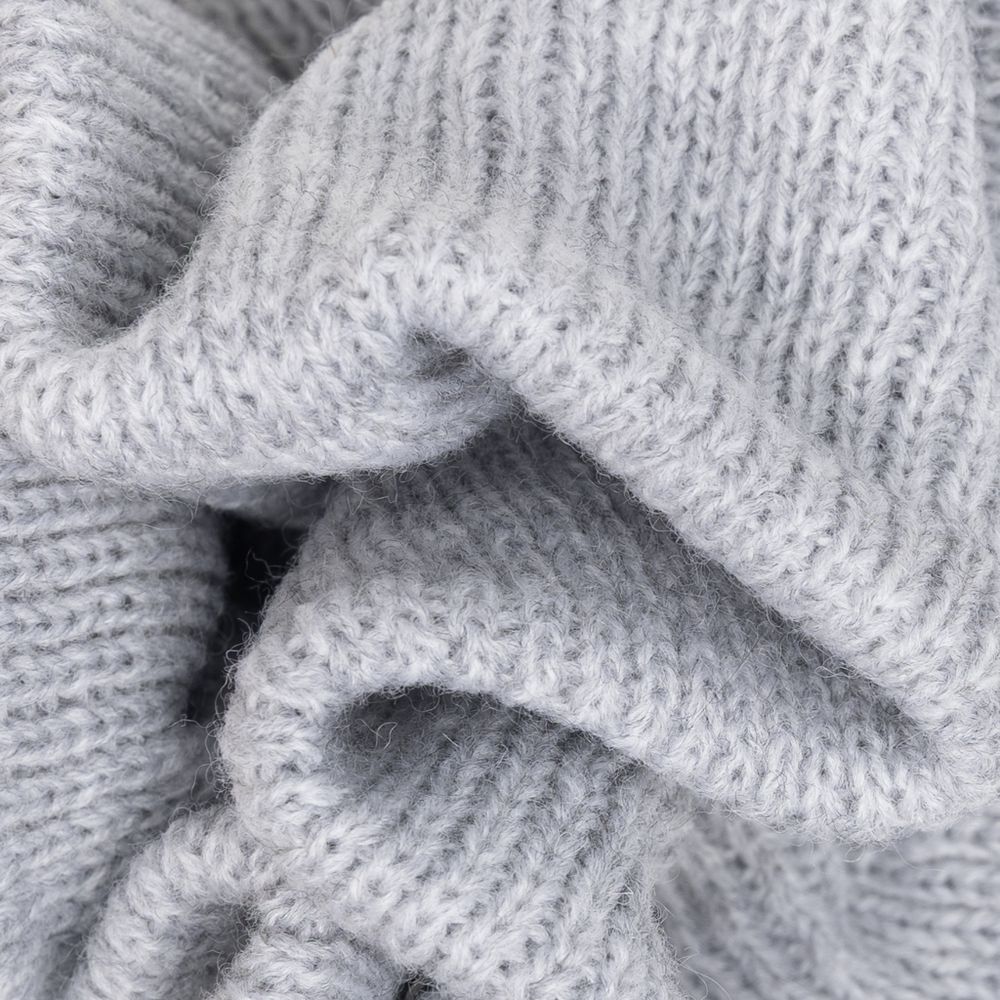 Шапка ННХ Эверест Серый меланж