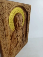 Освященная Икона Св. Татьяны Великомученицы 17.8х14см дуб