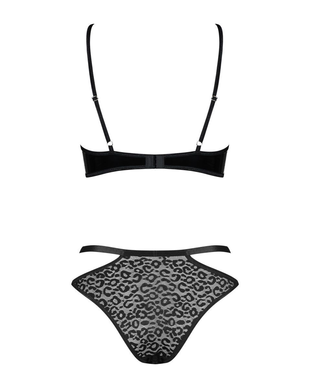 Роскошный комплект Bagirela с леопардовым принтом