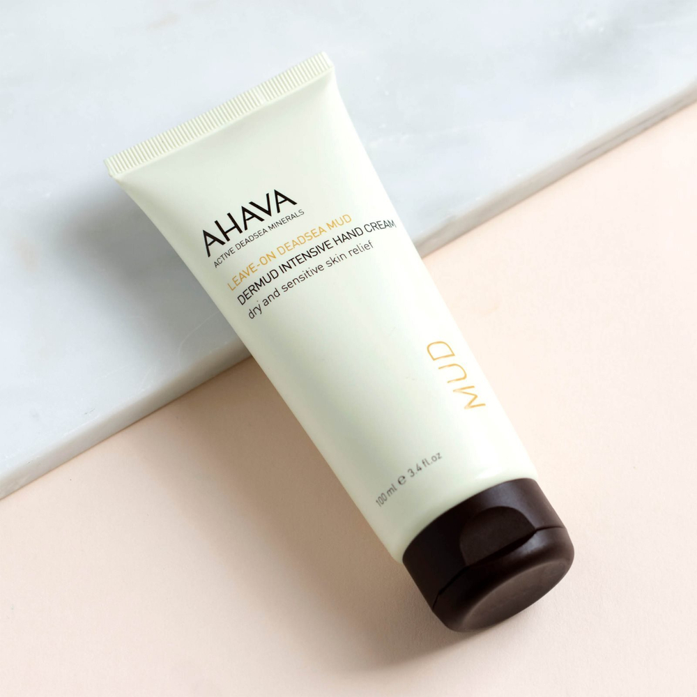 AHAVA Dead Sea Mud - интенсивный крем для рук для сухой и чувствительной кожи /   100  ml  / GTIN 0697045150946