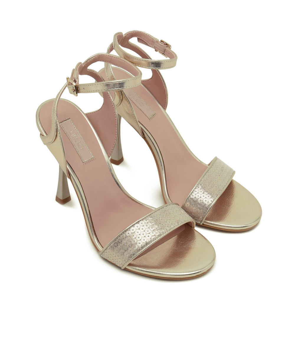 Босоножки на шпильках MIRIAM 06 Liu Jo - золотой(SA4073 EX006)