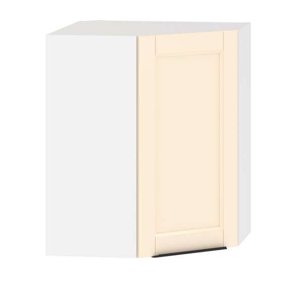 Шкаф угловой навесной с полкой MCHP 6072.1C  600х600х720 SICILIA