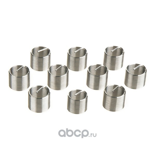 Набор резьбовых вставок M14x1.25 10 предм. (ARNEZI)