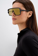 Спортивные очки HILX Youngblood Matt Black / Gold Lens