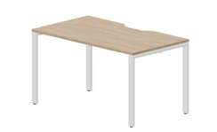 стол Strike 1380х780х750мм (с эргономичным вырезом)