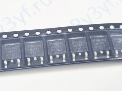 LM1117DT-3,3 dpak TO-252