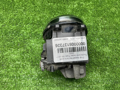 ПТФ правая Toyota LC Prado 150 (2017-н.в.) LED