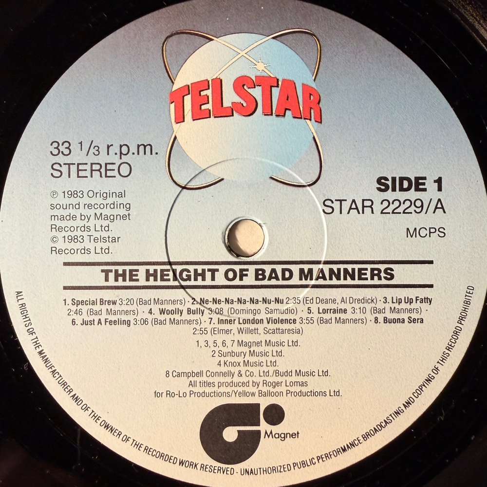 Slade, Bad Manners, Black Lace ‎– The Party Box 3LP (Англия 1985г.)