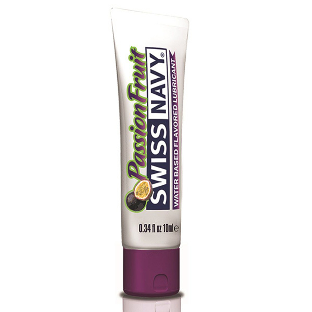 Лубрикант с ароматом маракуйи Swiss Navy Passion Fruit Lube 10мл