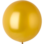 Шар латексный Перламутр 61 см (Золотой)