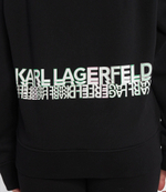 Худи seasonal logo hoodie Karl Lagerfeld - черный(235W1812)