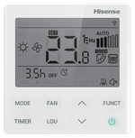 Внутренний блок настенного типа серии ZOOM FREE Match DC Inverter R32 AMS-09UW4RYRKB01