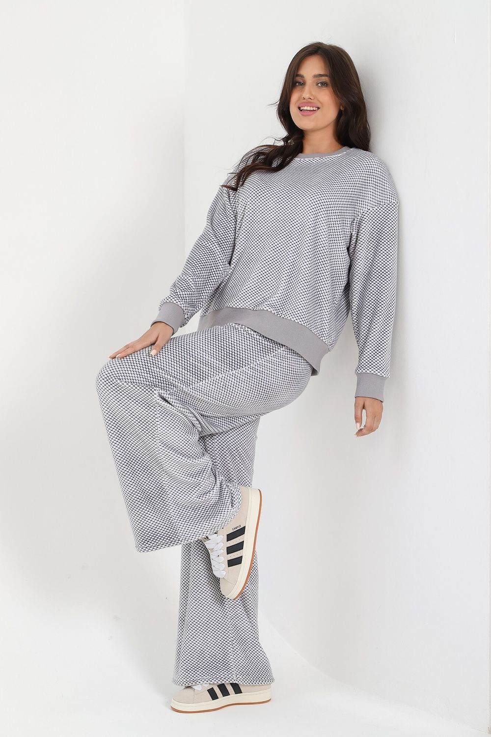 Костюм Диор Виотекс СЕРЫЙ