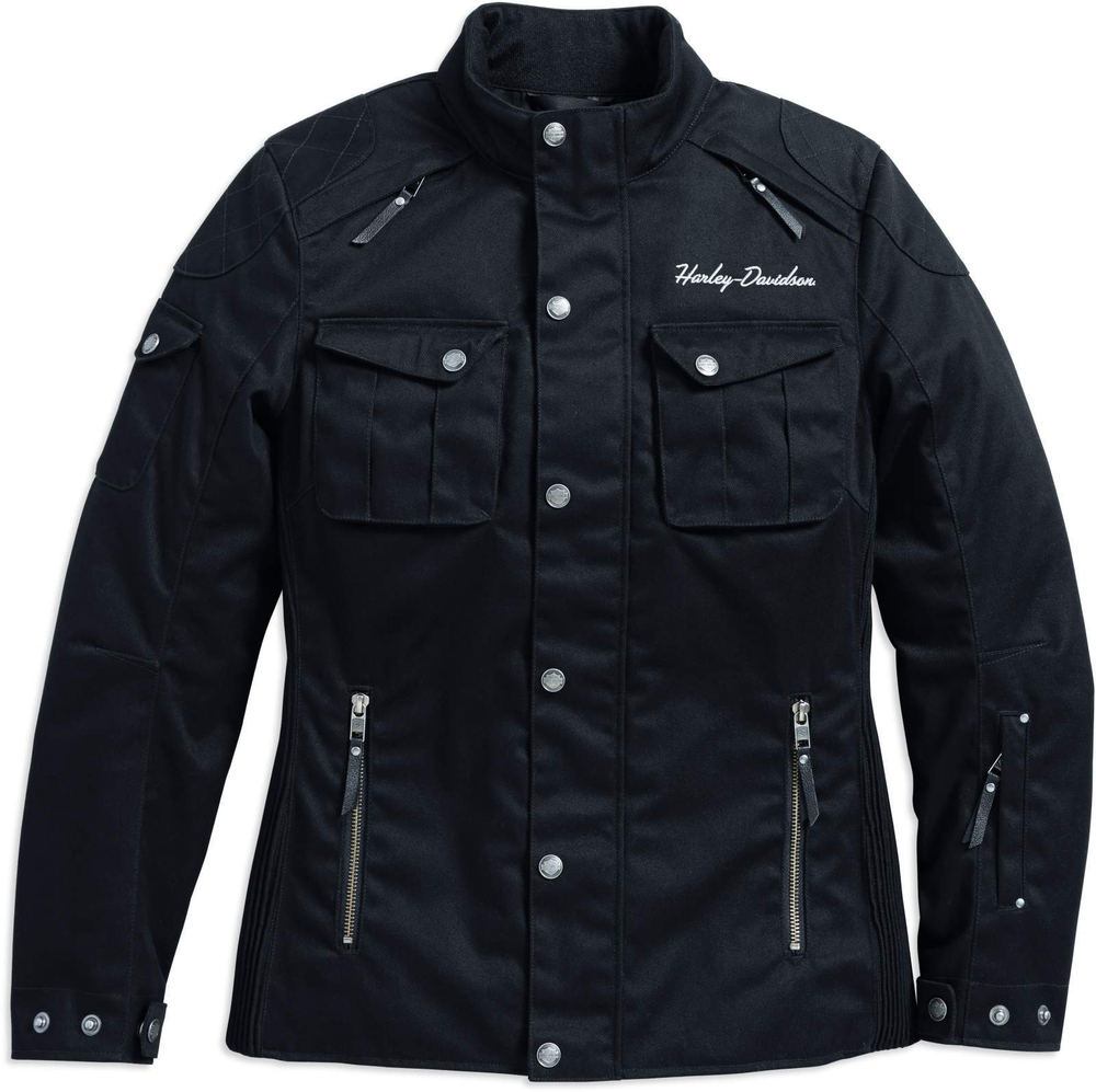 Куртка messenger 3/4 textile riding Harley-Davidson