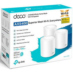 Mesh система TP-Link Deco X60 AX5400 (3 шт.)