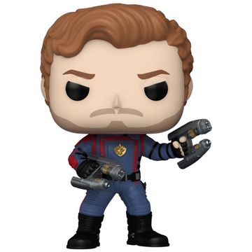 Фигурка Funko POP! Bobble Marvel Guardians Of The Galaxy 3 Star-Lord (1201) 67508