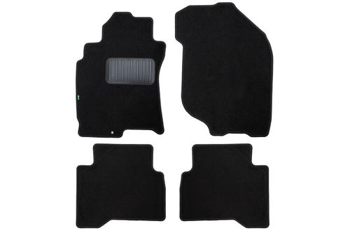 Коврики в салон для NISSAN X-Trail T30 2000-2007, кроссовер, 4 шт. (текстиль) KLEVER02361301210KH