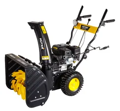 Бензиновый снегоуборщик "HUTER" SGC4800E