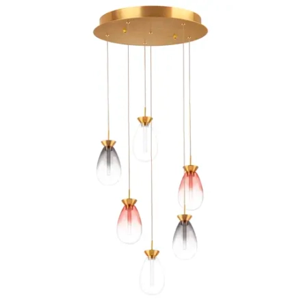 Каскадная люстра Lightstar COLORE 805169