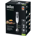 Погружной блендер Braun MQ 3137 Sauce +