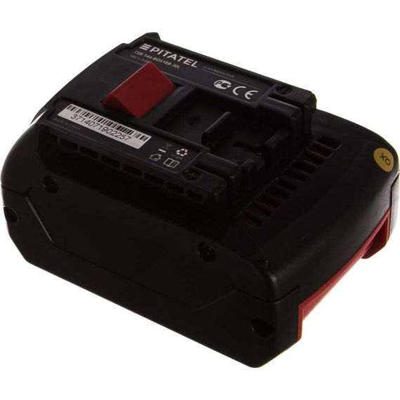 Батарея аккумуляторная Pitatel BOSCH Li-Ion 18V 3.0Ah TSB-144-BOS18B-30L