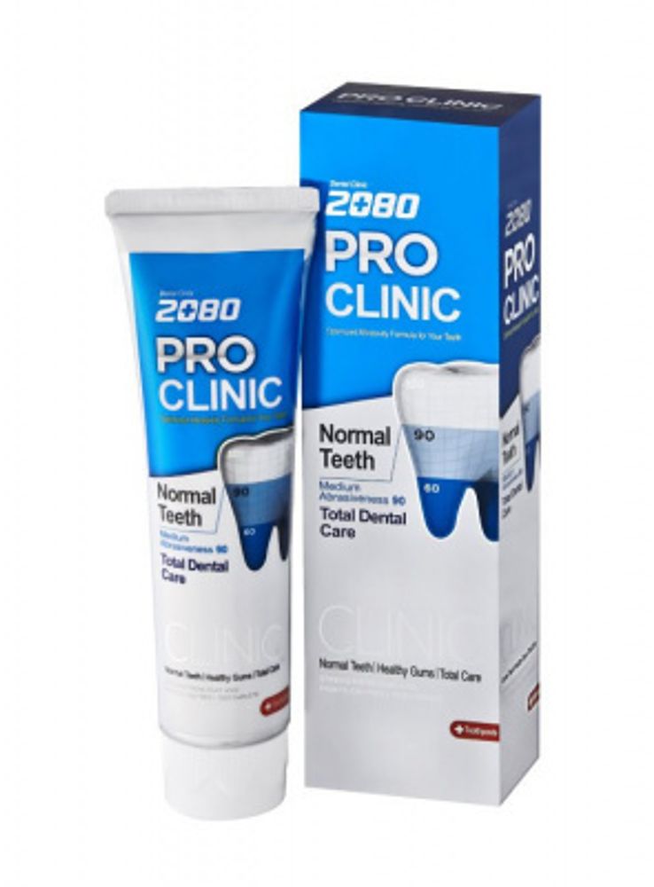 Зубная паста профессиональная защита Dental Clinic 2080 Pro Clinic Toothpaste