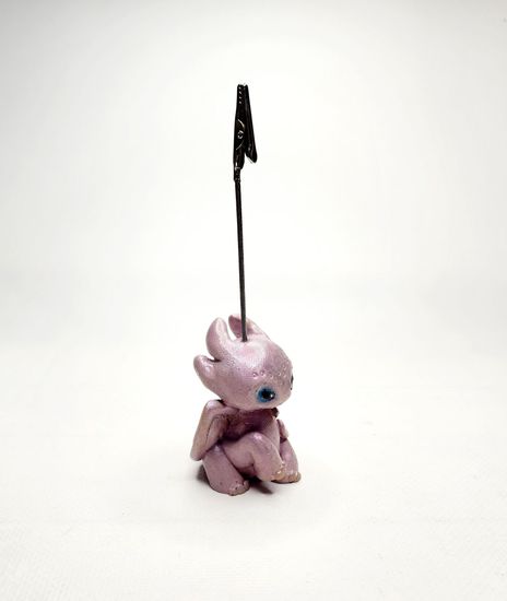 Держатель "Дракон", голубой