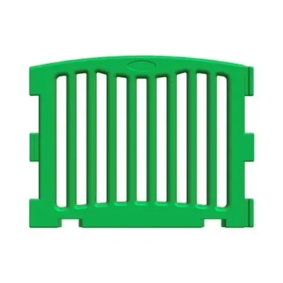 Панель модульного манежа прямая