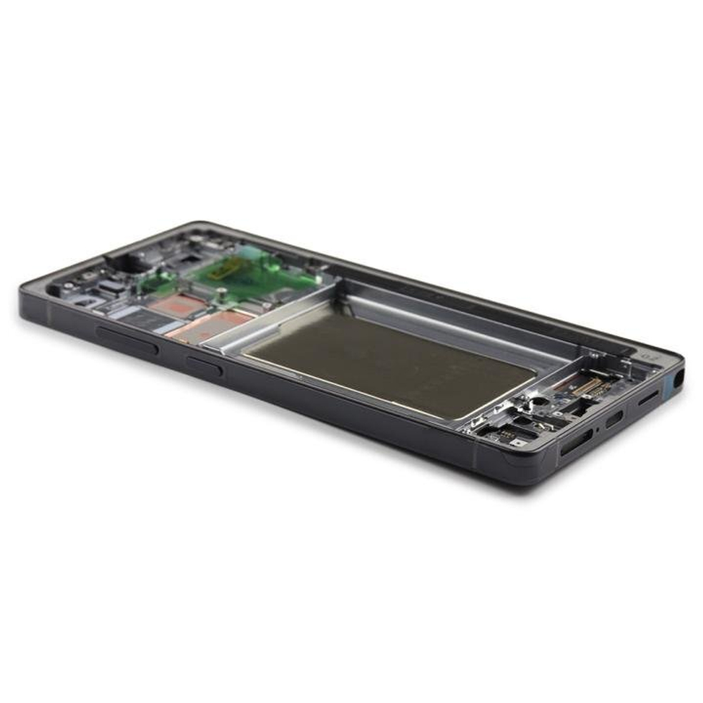 Samsung Galaxy S25 Ultra (SM-S938B) - Дисплейный модуль в сборе с тачскрином (в рамке) (ORIG-SP)