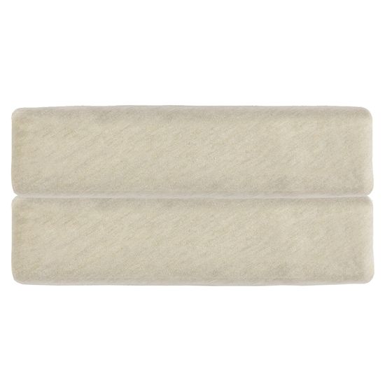 Простыня на резинке из хлопкового трикотажа серо-бежевого цвета из коллекции essential, 180х200х30 см