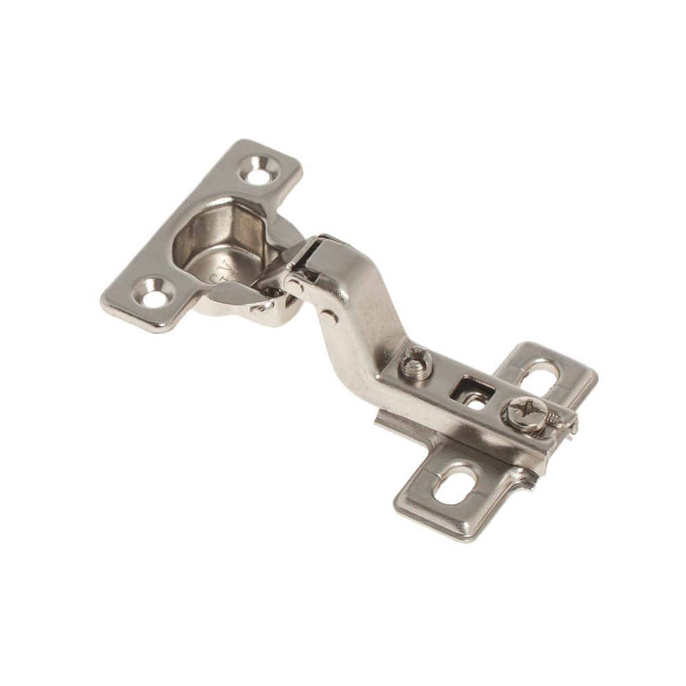 ПЕТЛЯ МЕБ. SLIDE-ON MINI ВНУТР.95* С ОТВ.ПЛ (Б.ЦИНК 2 ШТ)