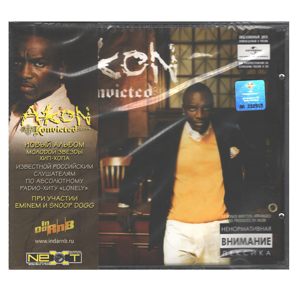 Akon / Konvicted (RU)(CD)