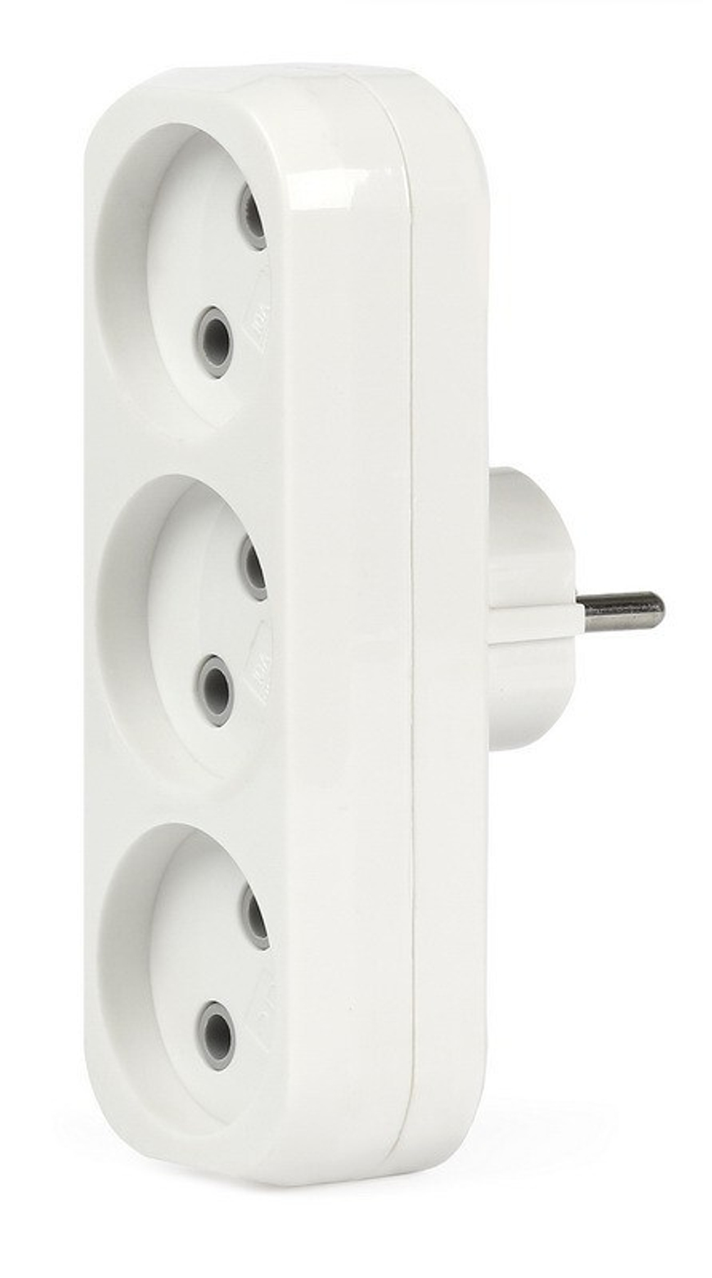 Разветвитель (тройник) Smartbuy SBE-10-A02-3 10A
