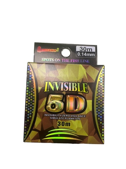 Леска 5D Kumyang Invizible 30м. #0.14