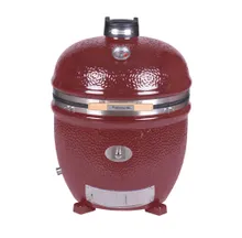Керамический угольный гриль Monolith LeChef Pro 2.0 Red, 52 см, красный