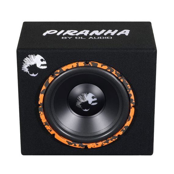 Сабвуфер DL Audio Piranha 12A SE 4.1 активный 4-канальный
